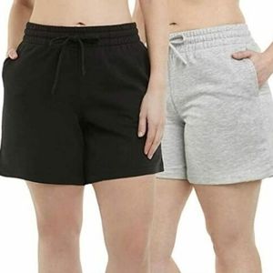 Danskin Womens 2-Pack Soft Active Short
